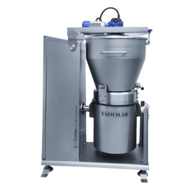 Yazıcılar L120IV Sebze Parçalama Makinesi, Ayaklı, Devrilir, 120 L, Saatte 700 Kg - 1