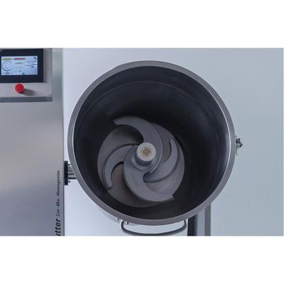 Yazıcılar L120IV Sebze Parçalama Makinesi, Ayaklı, Devrilir, 120 L, Saatte 700 Kg - 2