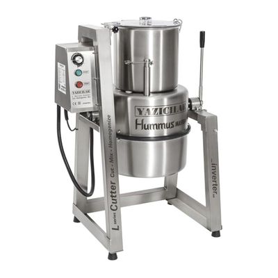 Yazıcılar L20IV Sebze Parçalama Makinesi, Ayaklı, Devrilir, 20 L, Saatte 180 Kg, 230 V - 2