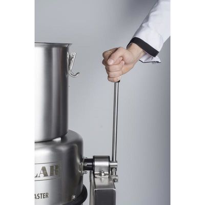 Yazıcılar L20IV Sebze Parçalama Makinesi, Ayaklı, Devrilir, 20 L, Saatte 180 Kg, 230 V - 4