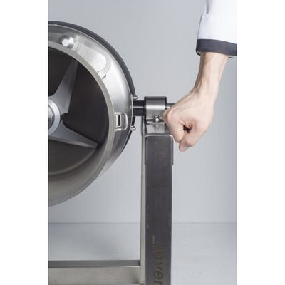 Yazıcılar L20IV Sebze Parçalama Makinesi, Ayaklı, Devrilir, 20 L, Saatte 180 Kg, 230 V - 5
