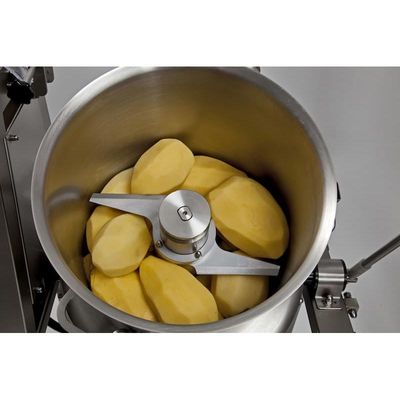 Yazıcılar L20IV Sebze Parçalama Makinesi, Ayaklı, Devrilir, 20 L, Saatte 180 Kg, 230 V - 8
