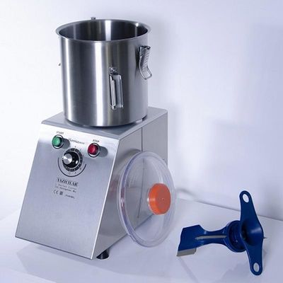 Yazıcılar L6DIV Sebze Parçalama Makinesi, 6 L, Saatte 30 kg - 2