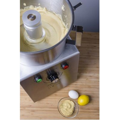 Yazıcılar L6DIV Sebze Parçalama Makinesi, 6 L, Saatte 30 kg - 5