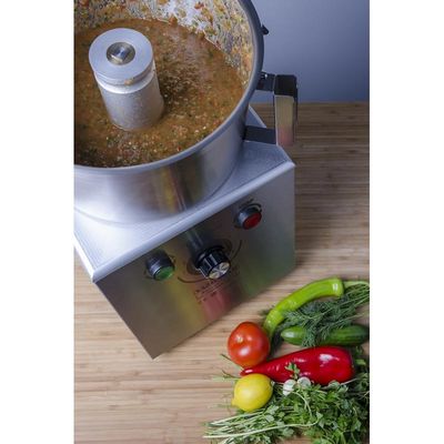Yazıcılar L6DIV Sebze Parçalama Makinesi, 6 L, Saatte 30 kg - 6