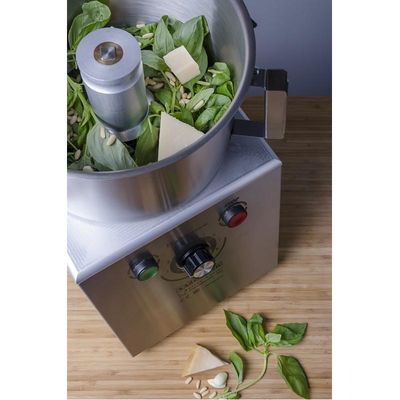 Yazıcılar L6DIV Sebze Parçalama Makinesi, 6 L, Saatte 30 kg - 7
