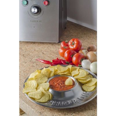Yazıcılar L6DIV Sebze Parçalama Makinesi, 6 L, Saatte 30 kg - 8