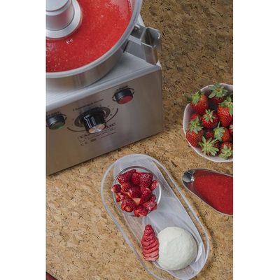 Yazıcılar L6DIV Sebze Parçalama Makinesi, 6 L, Saatte 30 kg - 9