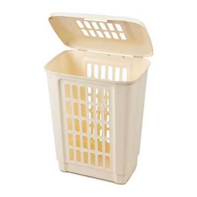 Bora Plastik Yeni Kirli Sepeti, Delikli, 41.0 L - 1