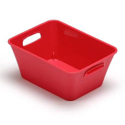 Bora Plastik Hobby Sepet, No:1, 14.7x11.2 cm, Kırmızı - 1