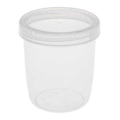 Bora Plastik Vidalı Saklama Kabı, Vidalı, No: 3, 410 ml - 1