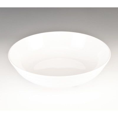 Zicco K-993 Yuvarlak Melamin Teşhir Tabağı, 33.5x9 cm, Beyaz - 1