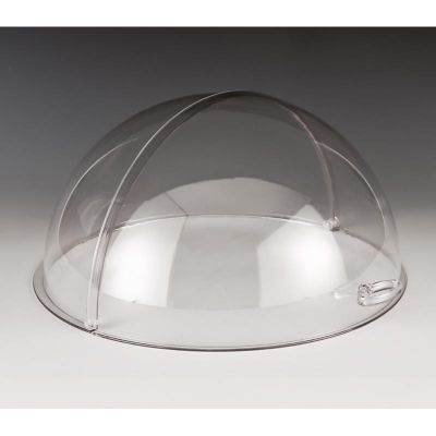Zicco ZCP-402 Polikarbon Yuvarlak Rolltop Kapak, 32.5 cm - 1