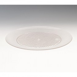 Zicco ZCP-171 Polikarbon Yuvarlak Teşhir Tepsisi, 38 cm, Şeffaf - Zicco