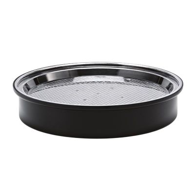 Zicco ZCP-465 Polikarbon Tepsili Yuvarlak Karpuz Teşhir Tepsi, 42 cm - 1