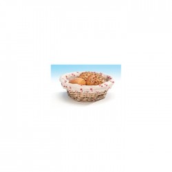 Zicco JN-13059 Yuvarlak Ekmek Sepeti, 25x9 cm - Zicco
