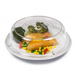 غطاء طبق خدمه جوله 10 PC - Bora Plastik