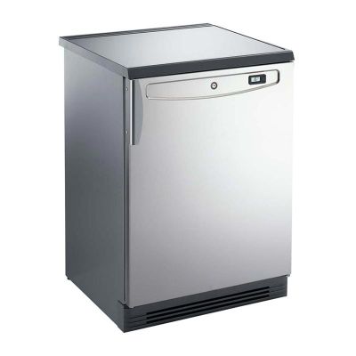 Zanussi 110568 Tezgah Altı Paslanmaz Kapılı Buzdolabı, 160 L - 1