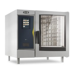 Zanussi 218720 Magistar TS Dokunmatik Ekranlı Kombi Konveksiyonlu Fırın, GN 1/1 6 Tepsi Kapasiteli, Elektrikli - Zanussi