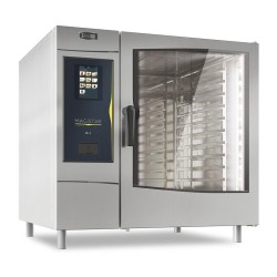 Zanussi 218723 Magistar TS Touch Screen Combi Convection Oven, GN 2/1 10 Tray Capacity, Electric - Zanussi