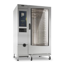 Zanussi 218725 Magistar TS Touch Screen Combi Convection Oven, GN 2/1 20 Tray Capacity, Electric - Zanussi