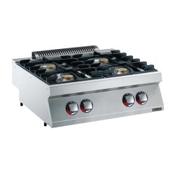 طباخ Zanussi 372001 4، طباخ 4، 800 × 700 × 250، غاز - Zanussi