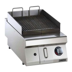 Zanussi 372042 Powergrill Sulu Döküm Izgara, 400x700x250 mm, Gazlı - Zanussi