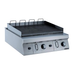 Zanussi 372043 Powergrill Sulu Döküm Izgara, 800x700x250 mm, Gazlı - Zanussi