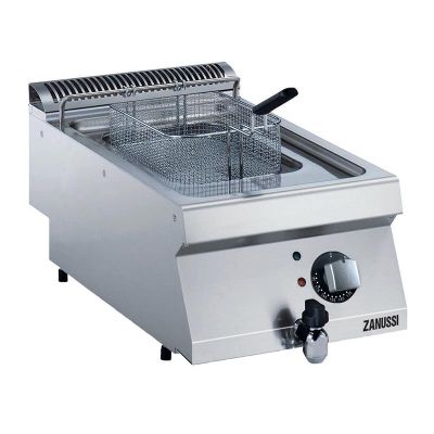 Zanussi 372075 V Tip Hazneli Set Üstü Fritöz, 7 L, Elektrikli - 1