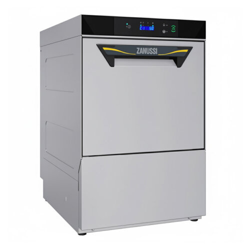Zanussi 402191 Z-Active 100 S Small Tek Cidarlı Bardak Yıkama Makinesi, 40x40 cm Sepetli, Tahliye, Deterjan ve Parlatıcı Pompalı - Zanussi