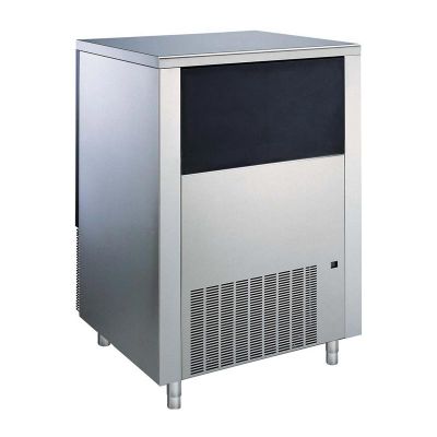 Zanussi Professional CIM143AS Hazneli Buz Makinesi, 130 kg/gün Kapasiteli - 1