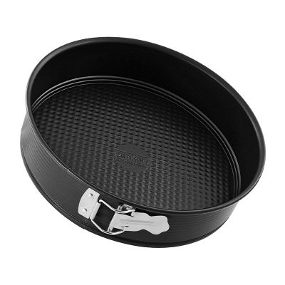 Zenker 3601 Düz Tabanlı Kelepçeli Kek Kalıbı, 26 cm - 1