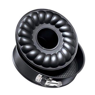 Zenker 3604 Kelepçeli Çift Tabanlı Kek Kalıbı, 28 cm - 1