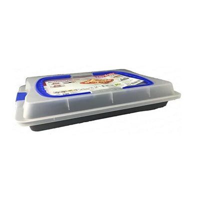 Zenker 3658 Easy Clean Kapaklı Fırın Tepsisi, 42x29 cm - 1