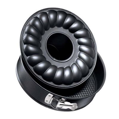 Zenker 3965 Pure Kelepçeli Çift Tabanlı Kek Kalıbı, 18 cm - 1