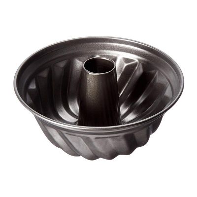 Zenker 3977 Pure Dilimli Borulu Kek Kalıbı, 22 cm - 1