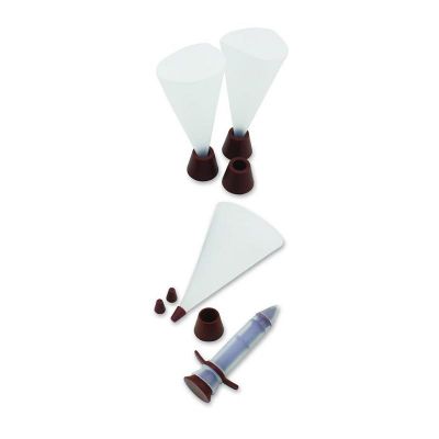 Zenker 42789 Silikon Dekorasyon Seti, 4 Adet - 1