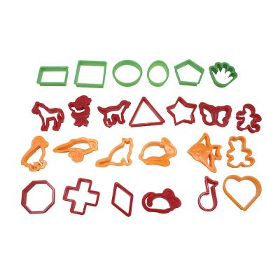 Zenker 43037 Joy Kitchen Kurabiye Kalıbı, 25 Parça - 1