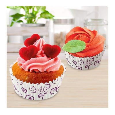 Zenker 43420 Muffin Pişirme Kağıdı, 50 Adet - 2
