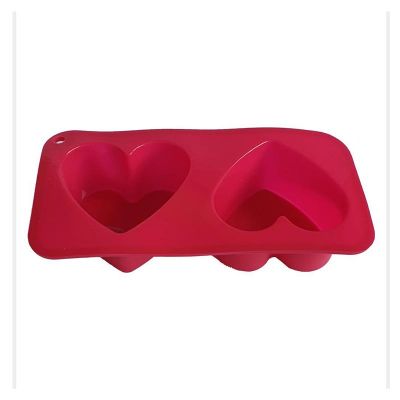 Zenker 43947 Silikon Kalıp, 2 Adet, Kırmızı - 1