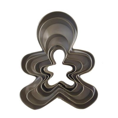 Zenker 44803 Ginger Bread Kurabiye Seti, 14 cm, 5 Adet - 1