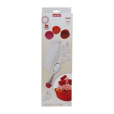 Zenker 44900 Cupcake Yapım ve Dekorasyon Seti - 1