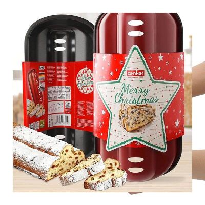 Zenker 6004 Sparkling Christmas Baton Kek Kalıbı, 26 cm - 1