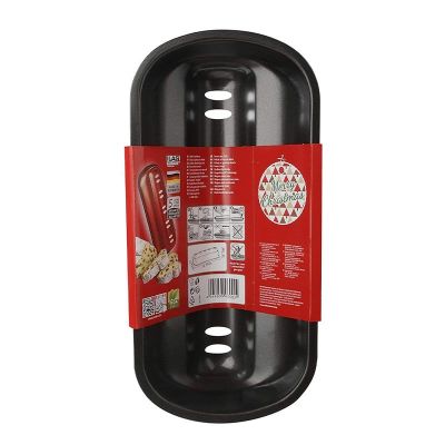 Zenker 6004 Sparkling Christmas Baton Kek Kalıbı, 26 cm - 2