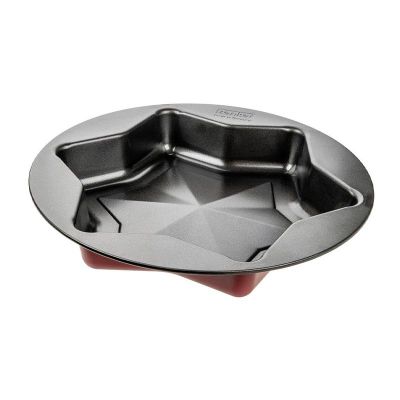 Zenker 6005 Sparkling Christmas Yıldız Desenli Kek Kalıbı, 26 cm - 1