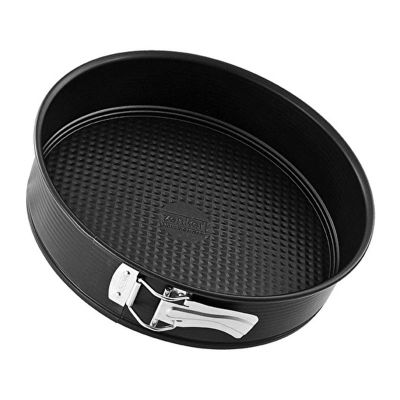 Zenker 6503 Black Metalic Kelepçeli Teflon Kek Kalıbı, 26 cm - 1