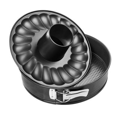 Zenker 6506 Kelepçeli Çift Tabanlı Kek Kalıbı, 18 cm - 1