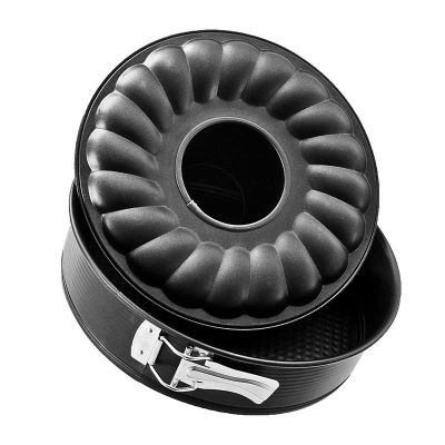 Zenker 6510 Çift Tabanlı Kelepçeli Borulu Kek Kalıbı, 30 cm - 1