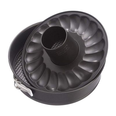 Zenker 6510 Çift Tabanlı Kelepçeli Borulu Kek Kalıbı, 30 cm - 2