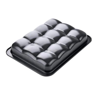 Zenker 6517 Ekmek ve Poğaça Kalıbı, 12'li - 2